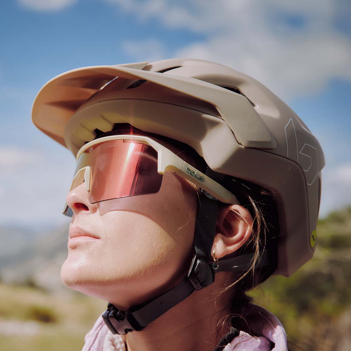 Occhiali Da Sole Bolle Lightshifter - Nuovi Con Custodia Rigida, Lenti Performanti, 100% UV