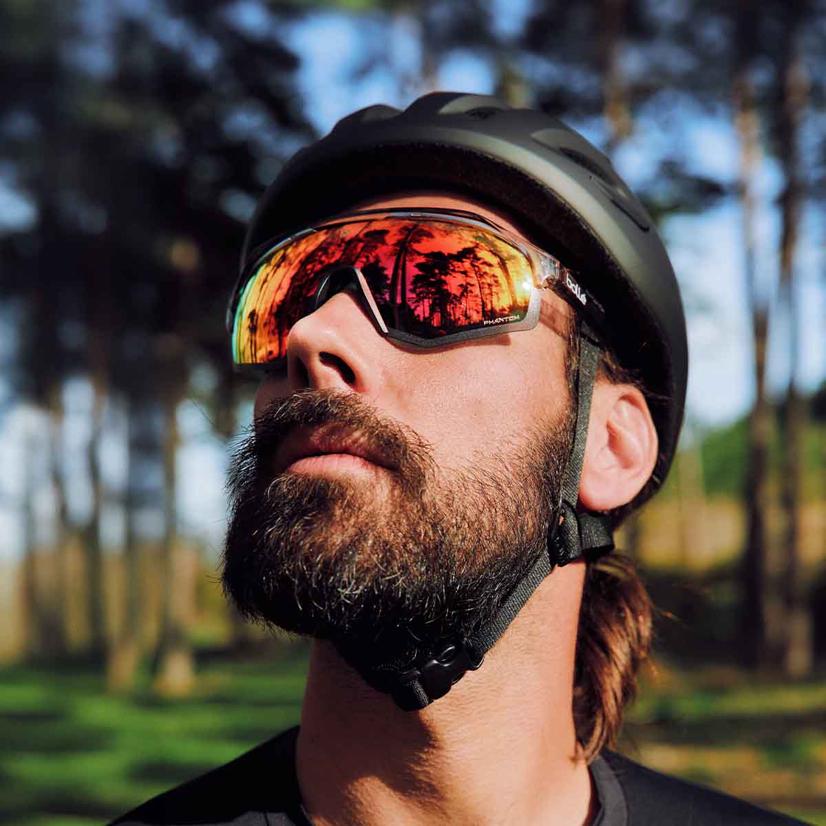 Bolle (ボレー) LIGHTSHIFTER XL ライトシフターXL (Black Matte × Clear Platin 並行輸入品 bolle(ボレー) サイクリング用 サングラス LIGHTSHIFTER XL⁄ライト