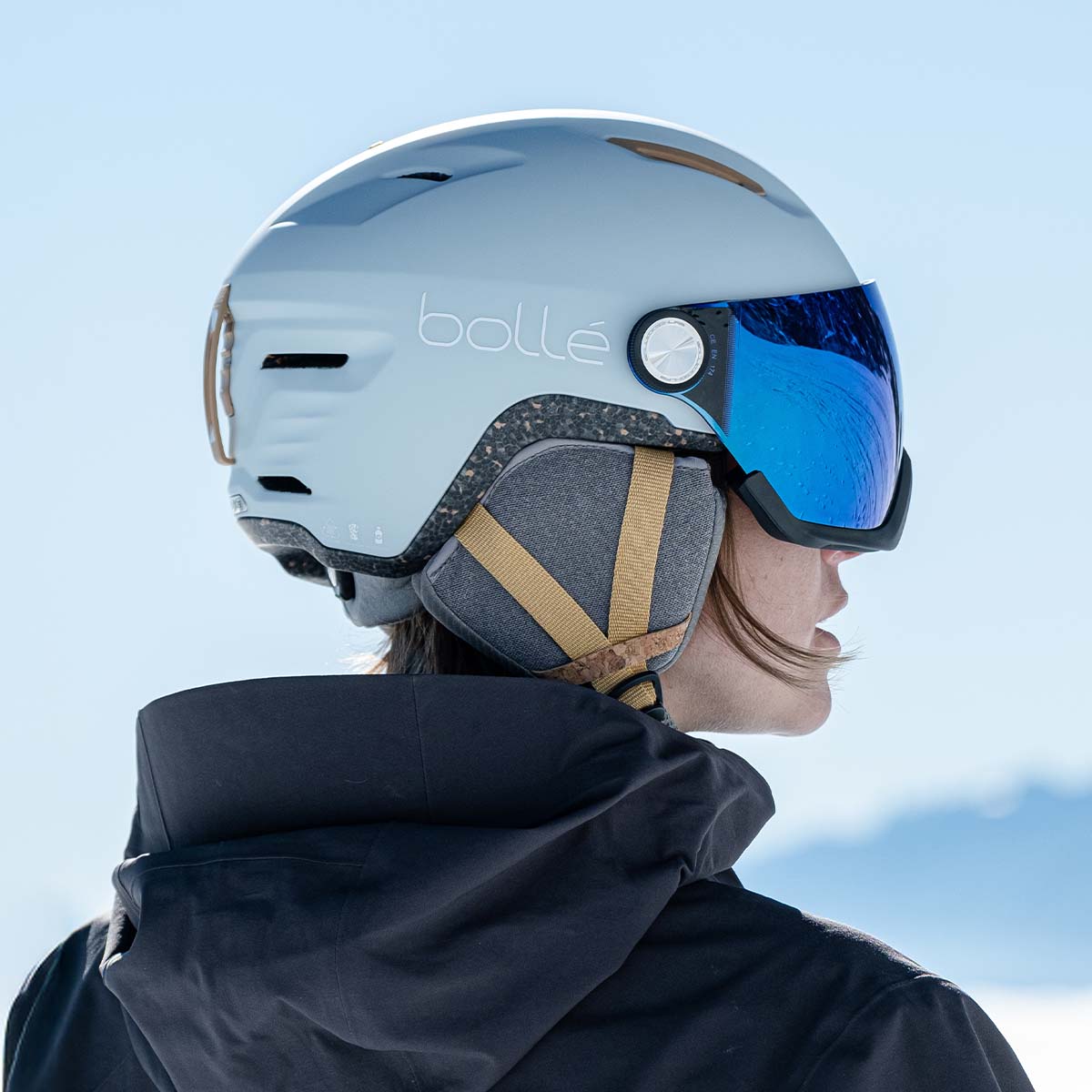 bolle snowboard helmet low profile V-ATMOS Ski Helmets