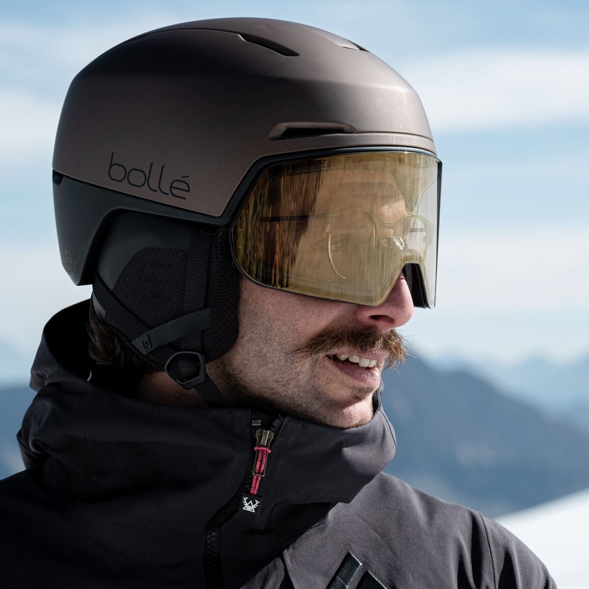 bolle fur helmet snowboard X-FUSION Ski Helmets