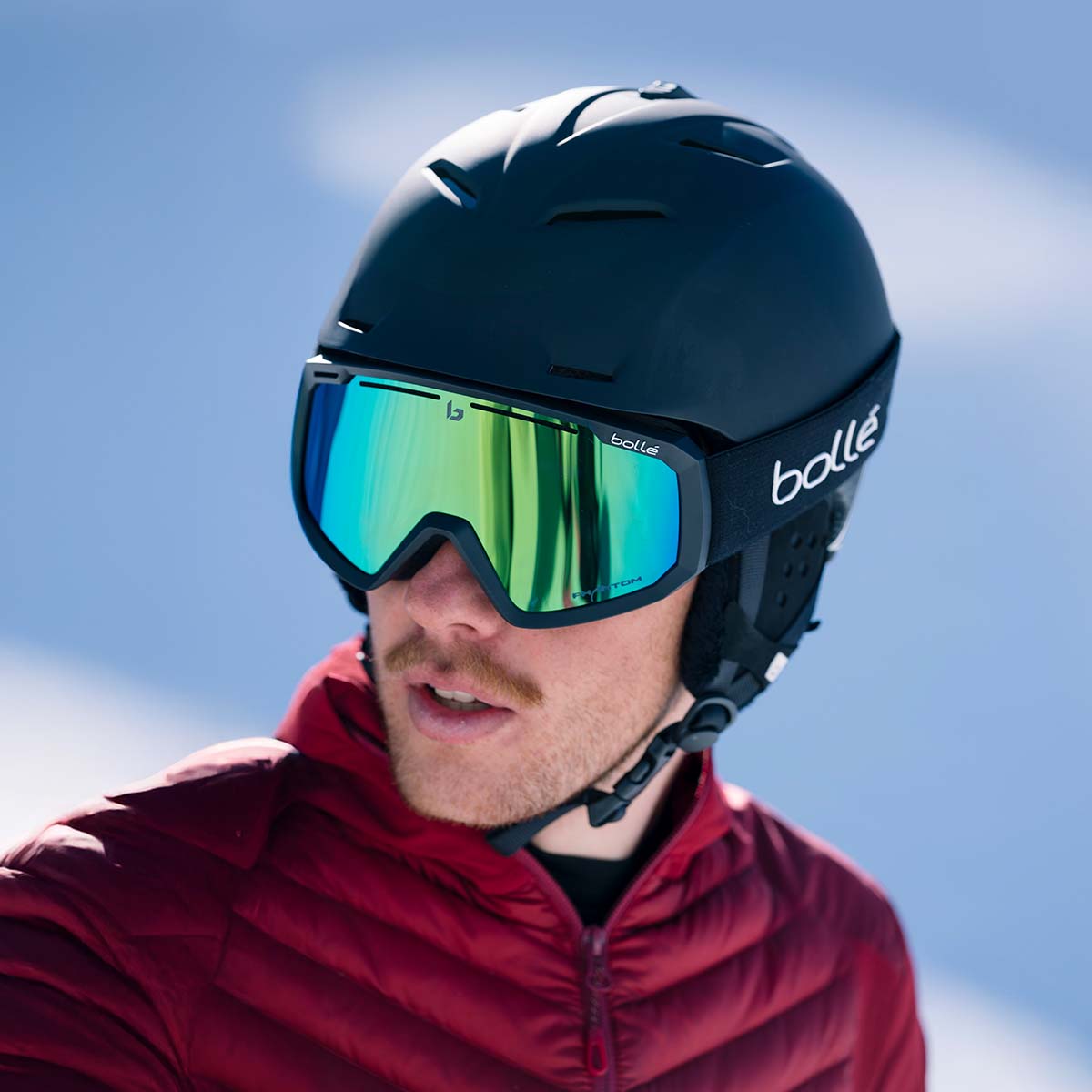 Bollé Y7OTG goggles over glasses fit test