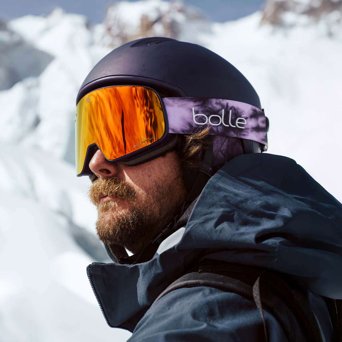 Bollé Ecran Masque de Ski Northstar Vermillon Gun cat.2 - 51232