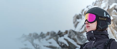 Masque de ski pour femmes