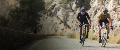 Qué gafas de sol deportivas elegir para ciclismo, triatlón