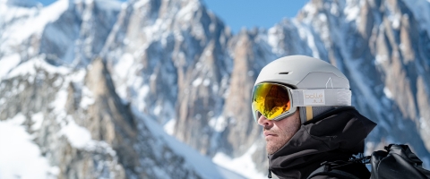 Electra, La Maschera Da Sci Che Si Adatta La Luminosità