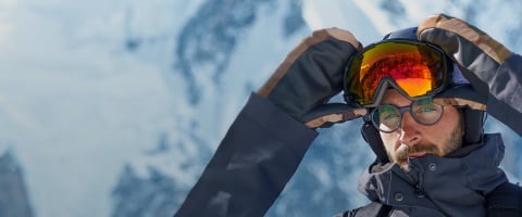 Masque de Ski Pour Enfant 6 à 12 Ans Lunette De Ski Pour Enfant